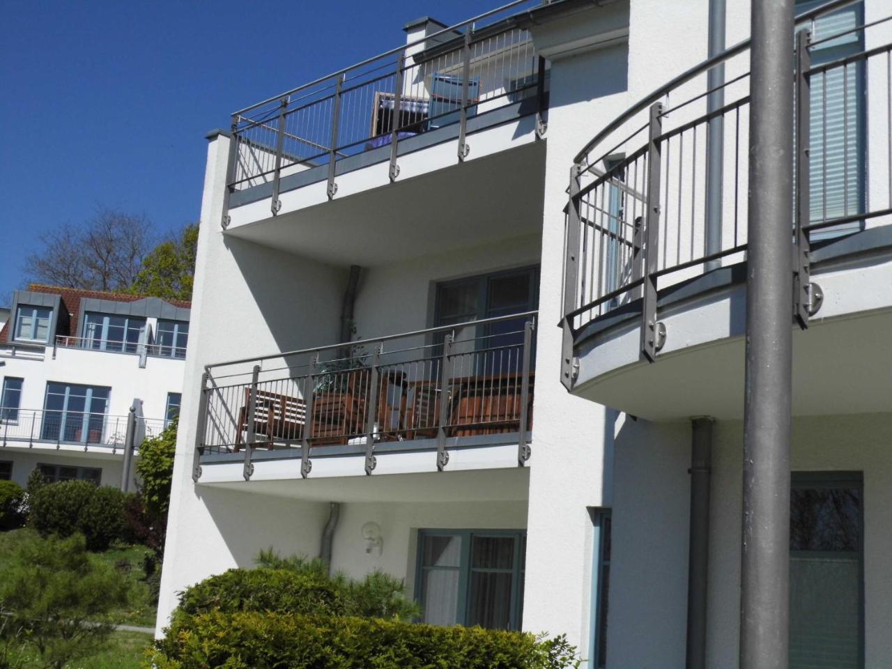 Appartement Residenz Bellevue Usedom 48 Dsl Wlan Kostenlos Zinnowitz Exteriör bild